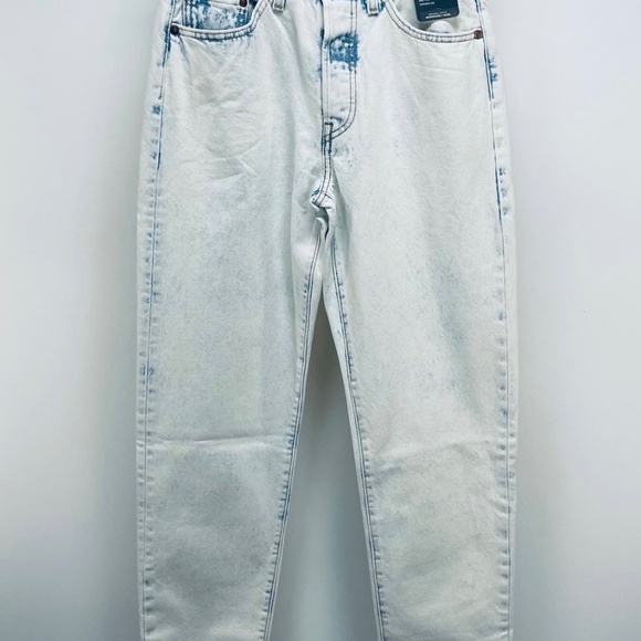 Levi's 501® '81 Women’s Jeans A High Rise Tapered Leg Blue Size 27X31 NEW - Picture 1 of 15